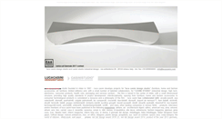 Desktop Screenshot of lucacasini.com