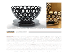 Tablet Screenshot of lucacasini.com